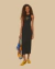 Vestido Cropped Rib Farm Rio Passaros - loja online