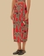 Saia Midi Logotuca Farm - comprar online