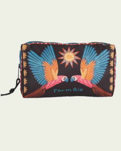 Necessaire Ora Bolas G Samba das Araras Farm