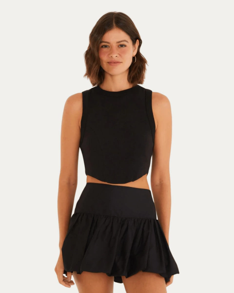 Regata Rib Pesponto Corselet Farm - comprar online