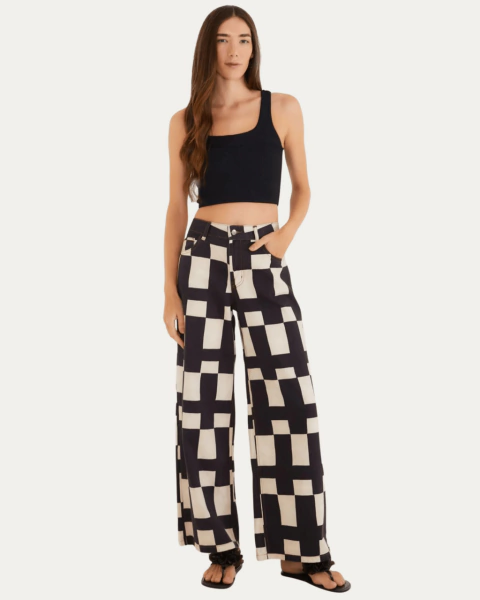 Top Reto Recorte Nervura Farm - comprar online