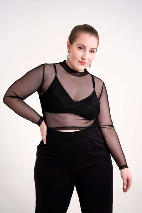TOP DARCY MANGA LARGA - comprar online