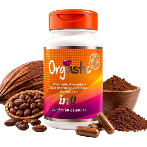 Suplemento Feminino Orgastic Vitamínico 60 Cápsulas Intt