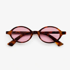 Óculos de Sol Rockefeller Camuflado Rosa