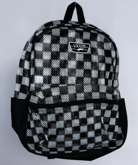 Mochila Vans Old Skool Checkerboard