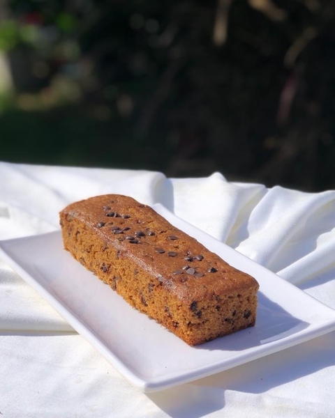 Budín - Banana con chips - comprar online