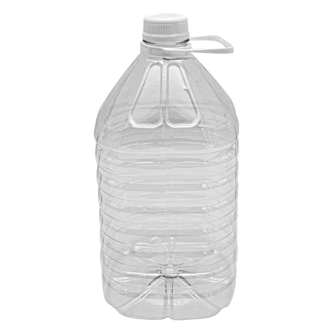 Bidon Pet 6 Litros Descartable Cristal - comprar online