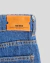 Pollera Ask denim T:36 - comprar online