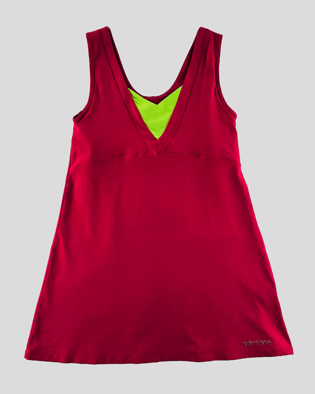 Vestido admit one t:xs