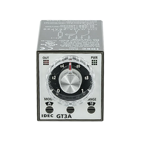 Multitimer temporizador electronico 100/240vca c/retardo a la conexión 005seg a 180hs p/