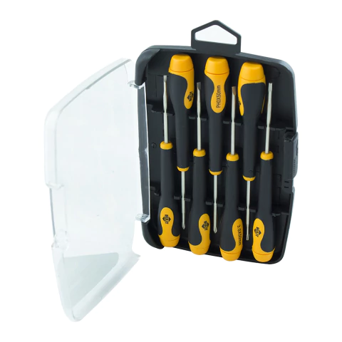 Set 7 destornilladores precisión serie 1000 (BULIT)
