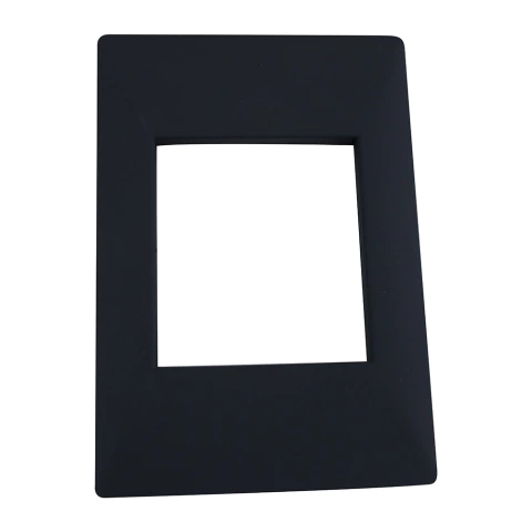 Tapa p/3 modulos serie lujo gris linea siglo xxii (CAMBRE)