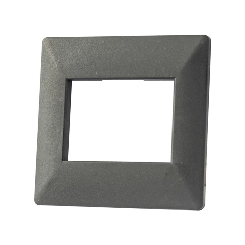 Tapa p/2 modulos mignon serie lujo gris linea siglo xxii (CAMBRE)