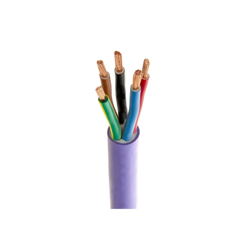 CABLE SUBTERRANEO PENTAPOLAR 5 X 2.5 MM - DIAM.EXT. 14MM -TETRRAPOLAR + TIERRA - (MH CONDUCTORES)