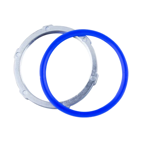 Contratuerca p/conector 2 rosca gas c/arandela plástica