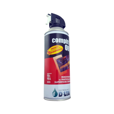 Aerosol aire a presion blowin plus 250gr servex (ELECTROQUIMICA DELTA)
