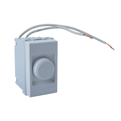 Modulo variador velocidad ventilador 150w c/perilla blanco linea verona (JELUZ)