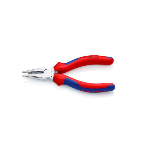 PINZA PUNTA 145MM MANGO BICOLOR ACERO/VANADIO KNIPEX (KNIPEX)