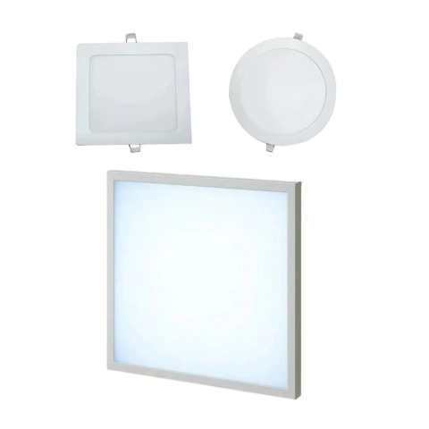 Panel Plafón de Embutir LED Slim 6W/12W/18W/24W/36W Blanco (BELLALUX) - comprar online
