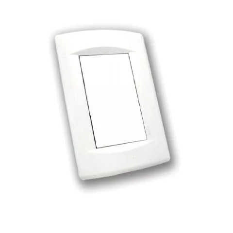 LLAVE ARMADA TAPA CIEGA LIFE COMPLETA BCO.PURO SICA