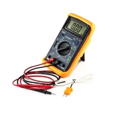 TESTER MULTIMETRO DIGITAL PROFESIONAL 700CA /1000CC 20OHM BUZZ. DIODO Y TRANS.S/BAT.9V -JA-