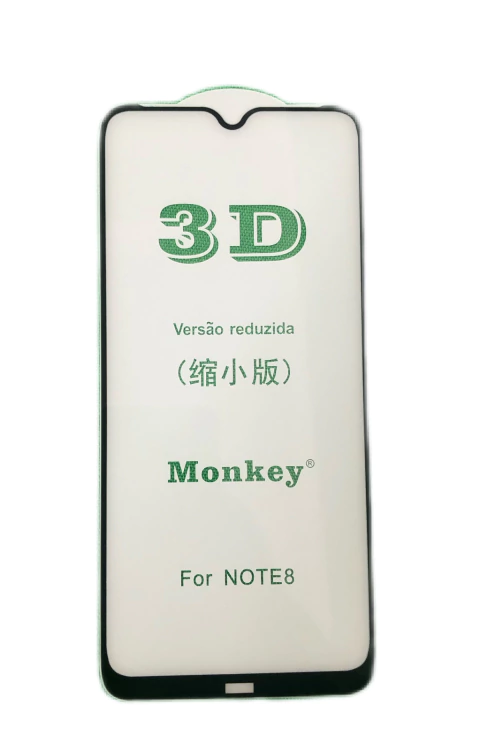 PELÍCULA 3D XIAOMI REDMI NOTE 8