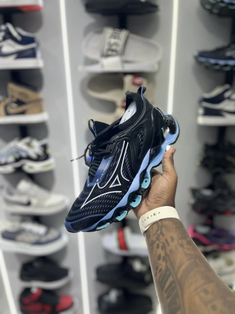 MIZUNO PROPHECY 14 PRETO / AZUL