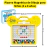 Tablero Para Niños Magnético Borrable M& - JR Stores Ctg