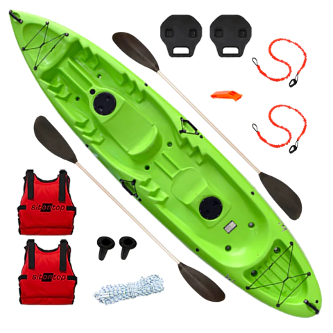 SIT ON TOP - KAI 3 ** Con chalecos y respaldos