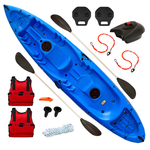 SIT ON TOP - KAI 3 ** Con chalecos y baúl