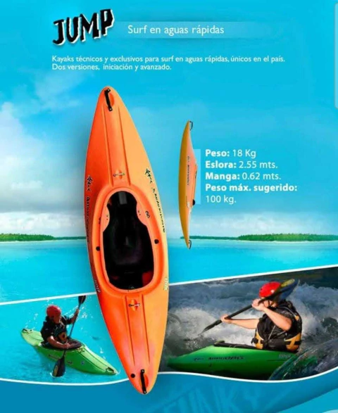 ATLANTIKAYAKS - JUMP ** 1 pers. - comprar online