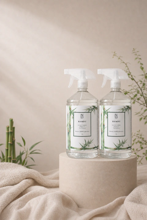 Àgua Perfumada Bambu 1L - 2 unidades