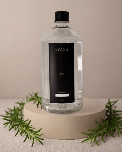 Refil Álcool em Gel 1L
