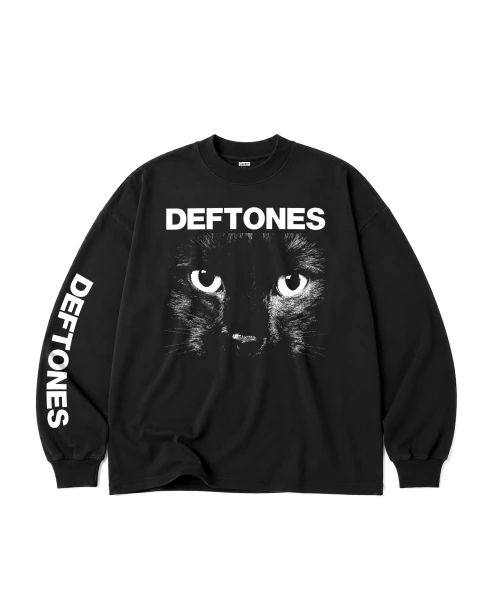 DEFTONES * CAT long sleeve tee 20.1