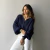 Blusa Tricot Azul Marinho – Dany