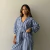 Camisa Listrada Azul – Larissa