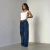 Calça Jeans Azul Reta – Elisa