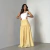 Saia Bruna - Amarelo - loja online