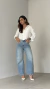 Imagem do Calça Jeans Médio Barrel – Jade