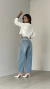 Calça Jeans Médio Barrel – Jade - comprar online