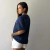 T-shirt Azul Marinho Brazil - Fer