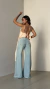 Calça Jeans Pantalona Claro – Jessica - loja online