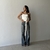 Calça Jeans Nancy - Jeans Estonado na internet
