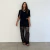Calça Thais - Preto - comprar online