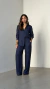 Imagem do Calça Linho Azul Marinho – Antonela