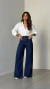 Calça Jeans Escuro Pantalona – Ivy - comprar online