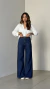 Imagem do Calça Jeans Escuro Pantalona – Ivy