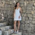 Vestido Larissa - Branco - comprar online