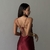 Vestido Mariana - Vinho - loja online
