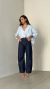 Calça Jeans Escuro Barrel – Jade na internet